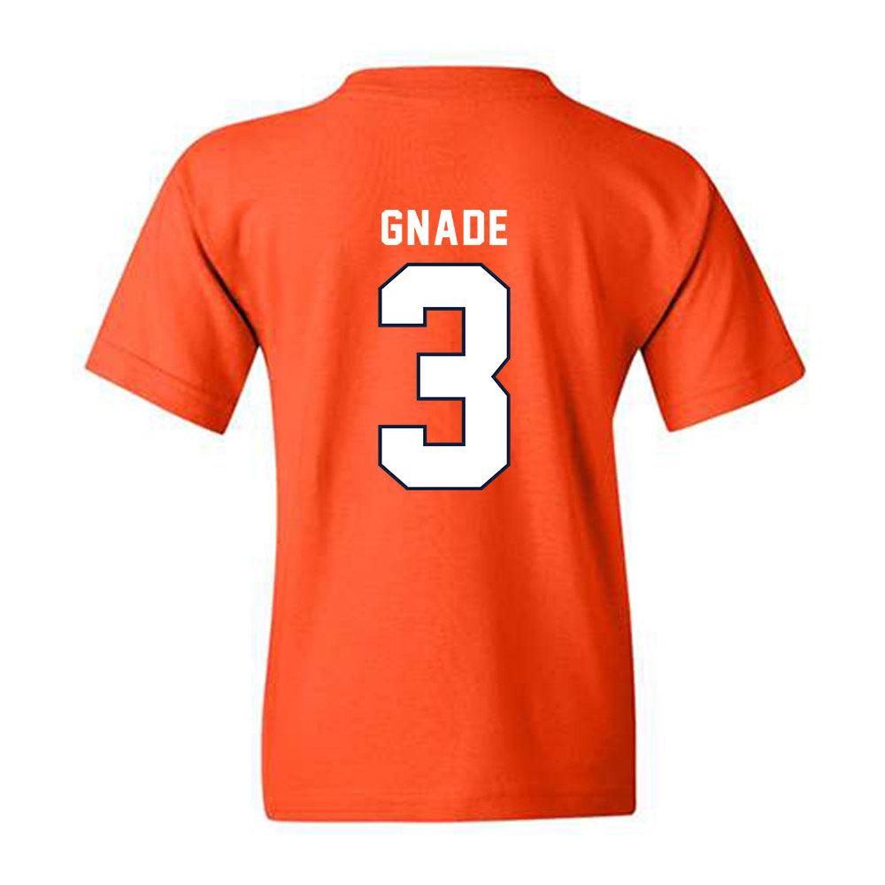 Syracuse - NCAA Women's Ice Hockey : Emma Gnade - Classic Shersey Youth T-Shirt-1