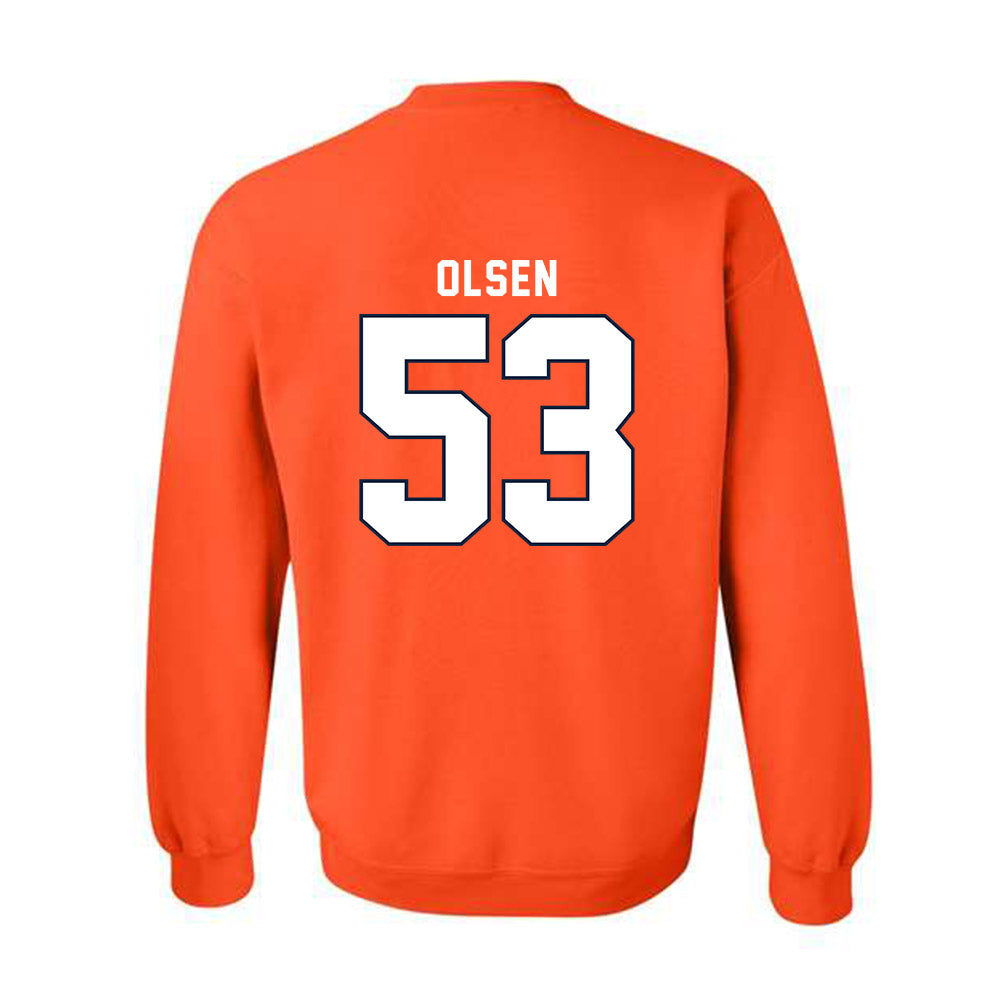 Syracuse - NCAA Football : Ted Olsen - Classic Shersey Crewneck Sweatshirt