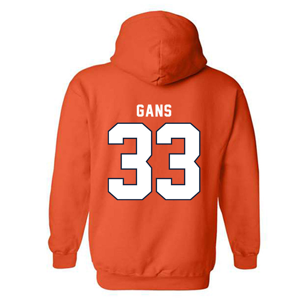 Syracuse - NCAA Women's Field Hockey : Taja Gans - Classic Shersey Hooded Sweatshirt