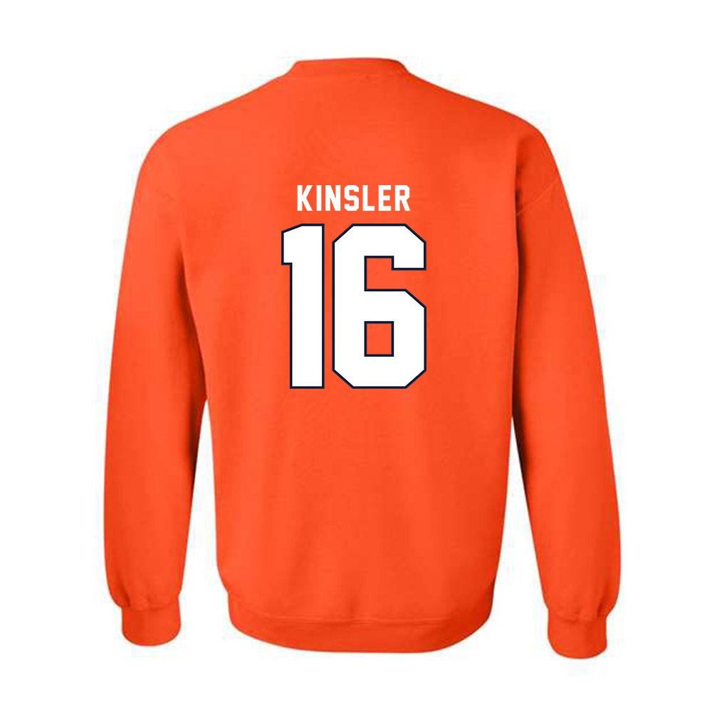 Syracuse - NCAA Women's Ice Hockey : Jackson Kinsler - Classic Shersey Crewneck Sweatshirt-1