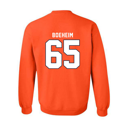 Syracuse - NCAA Football : Adam Boeheim - Classic Shersey Crewneck Sweatshirt