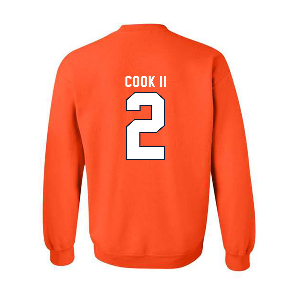 Syracuse - NCAA Football : Johntay Cook II - Classic Shersey Crewneck Sweatshirt-1