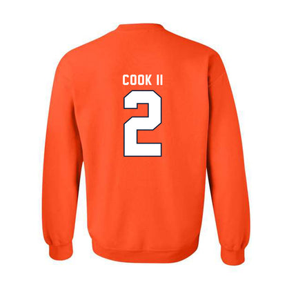 Syracuse - NCAA Football : Johntay Cook II - Classic Shersey Crewneck Sweatshirt-1