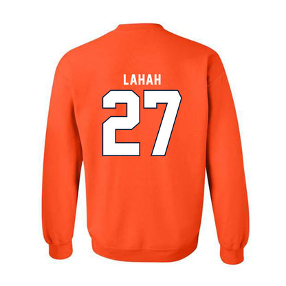 Syracuse - NCAA Women's Lacrosse : Izzy Lahah - Classic Shersey Crewneck Sweatshirt-1