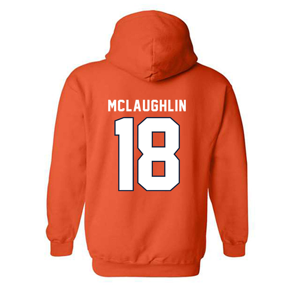 Syracuse - NCAA Women's Volleyball : Gabby McLaughlin - Classic Shersey Hooded Sweatshirt-1
