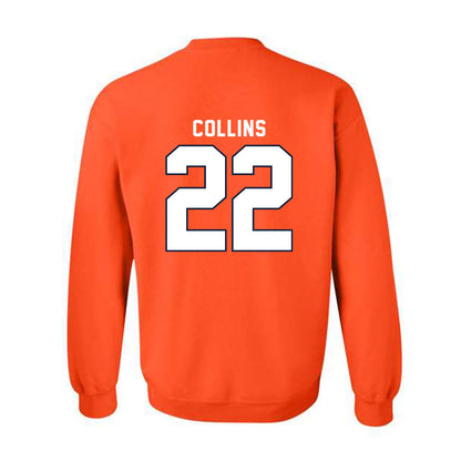Syracuse - NCAA Women's Soccer : Cierra Collins - Classic Shersey Crewneck Sweatshirt