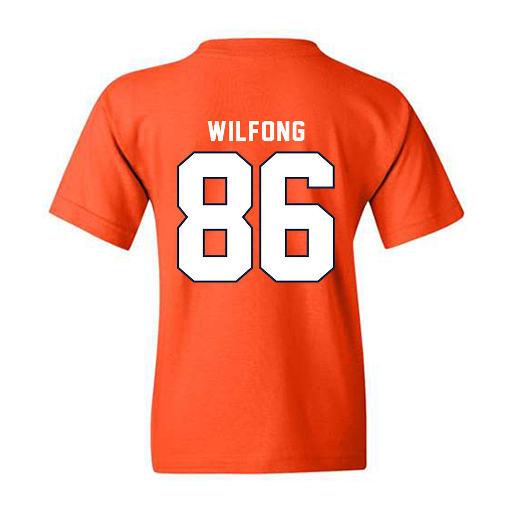Syracuse - NCAA Football : Terrell Wilfong - Classic Shersey Youth T-Shirt-1