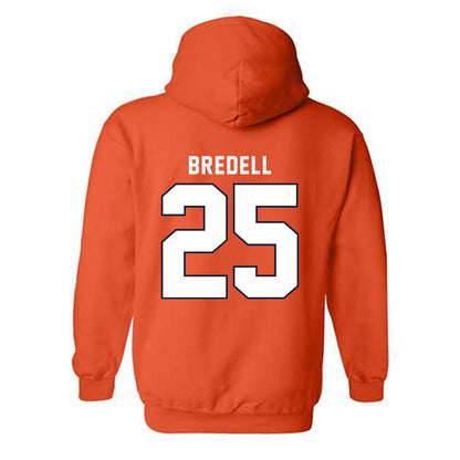 Syracuse - NCAA Football : Ziyyon Bredell - Classic Shersey Hooded Sweatshirt-1