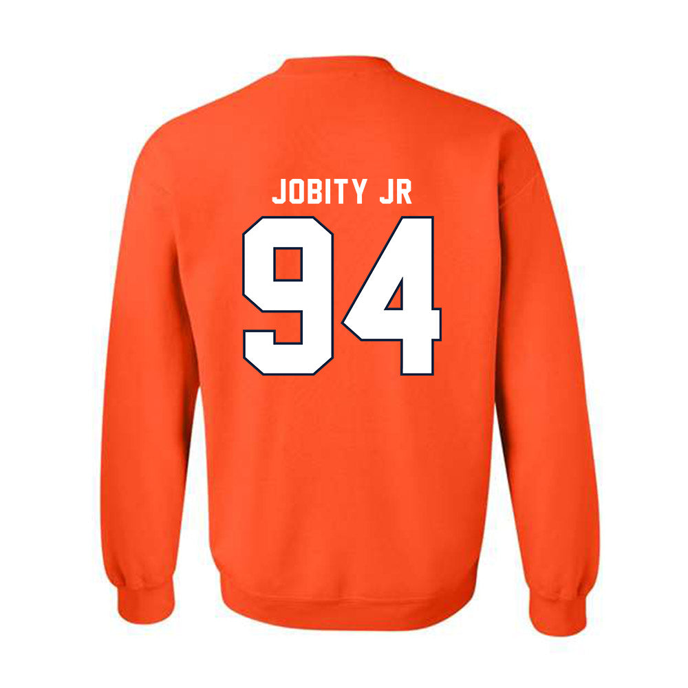 Syracuse - NCAA Football : Kevin Jobity Jr - Classic Shersey Crewneck Sweatshirt
