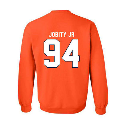 Syracuse - NCAA Football : Kevin Jobity Jr - Classic Shersey Crewneck Sweatshirt