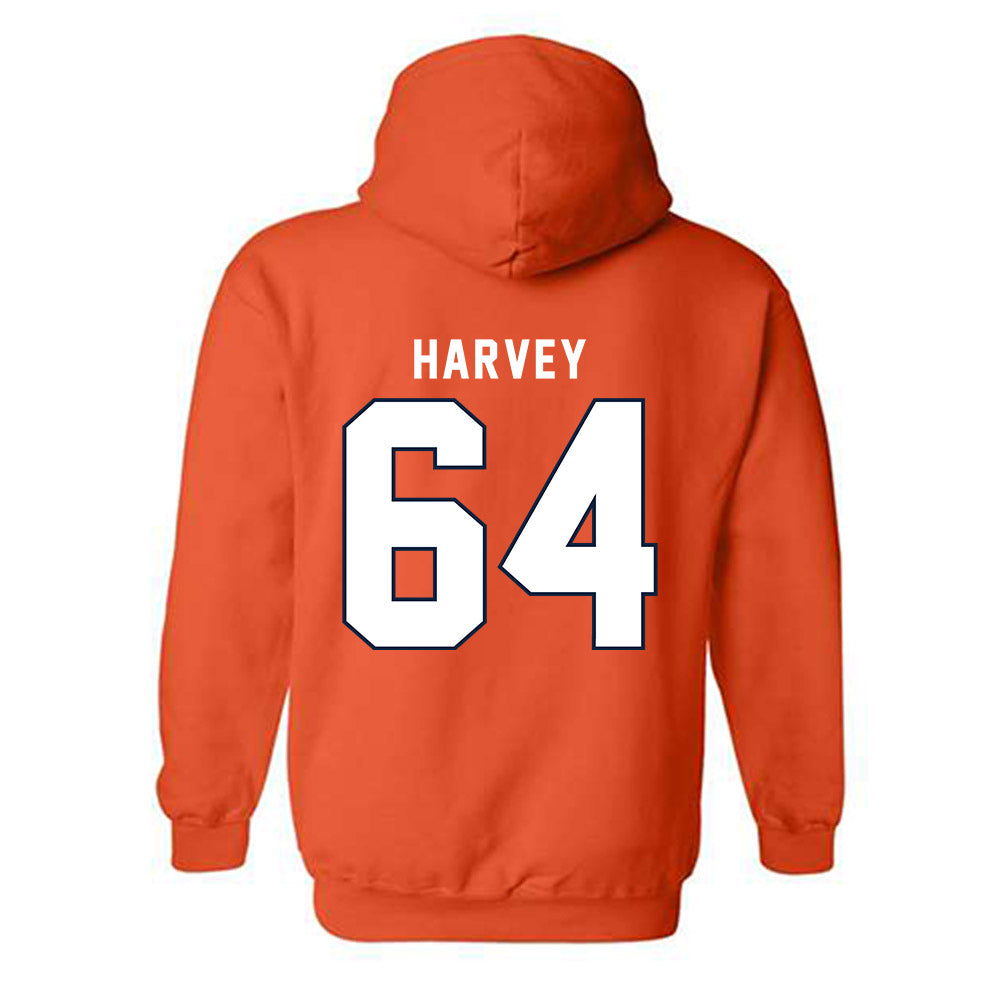 Syracuse - NCAA Football : Skylar Harvey - Classic Shersey Hooded Sweatshirt-1