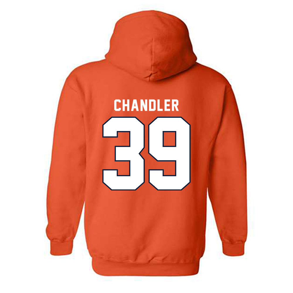Syracuse - NCAA Football : Bradley Chandler - Classic Shersey Hooded Sweatshirt-1