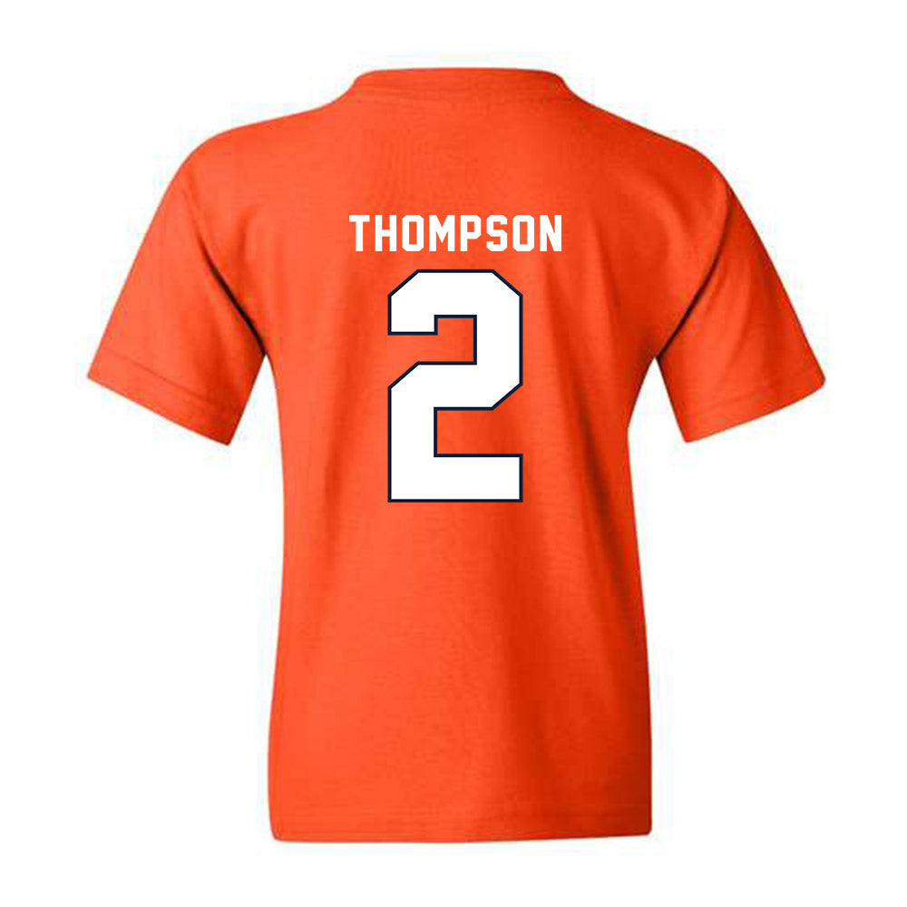 Syracuse - NCAA Women's Basketball : Journey Thompson - Classic Shersey Youth T-Shirt