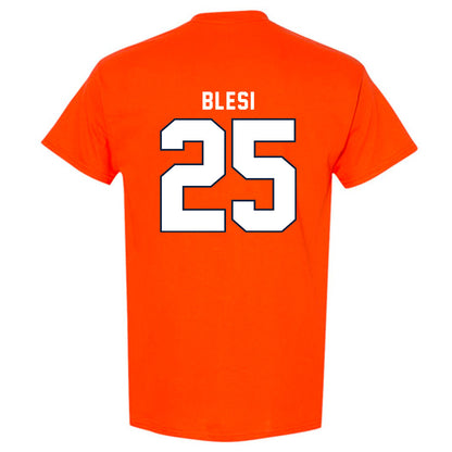 Syracuse - NCAA Women's Lacrosse : Ella Blesi - Classic Shersey T-Shirt-1