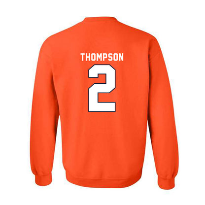 Syracuse - NCAA Women's Basketball : Journey Thompson - Classic Shersey Crewneck Sweatshirt