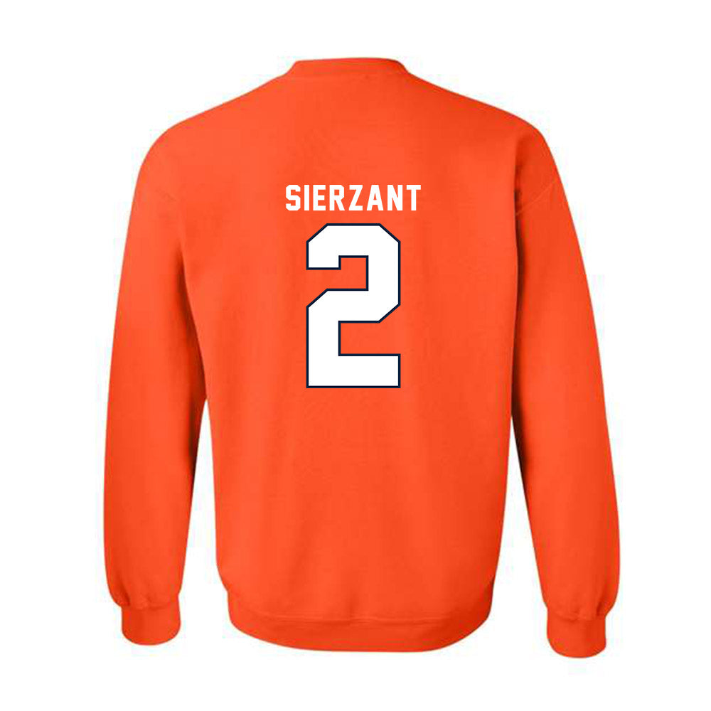 Syracuse - NCAA Women's Volleyball : Veronica Sierzant - Classic Shersey Crewneck Sweatshirt