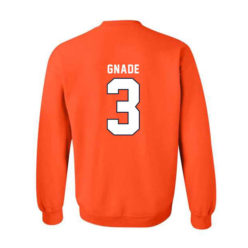 Syracuse - NCAA Women's Ice Hockey : Emma Gnade - Classic Shersey Crewneck Sweatshirt-1