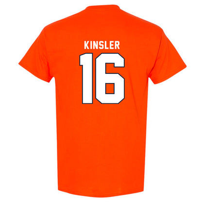 Syracuse - NCAA Women's Ice Hockey : Jackson Kinsler - Classic Shersey T-Shirt-1