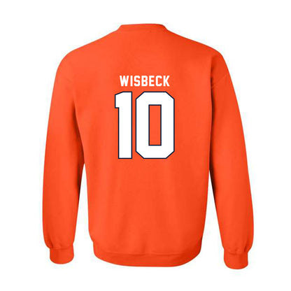 Syracuse - NCAA Women's Soccer : gabrielle Wisbeck - Classic Shersey Crewneck Sweatshirt-1