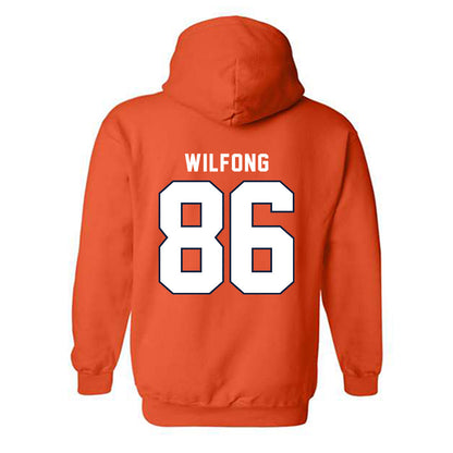 Syracuse - NCAA Football : Terrell Wilfong - Classic Shersey Hooded Sweatshirt-1
