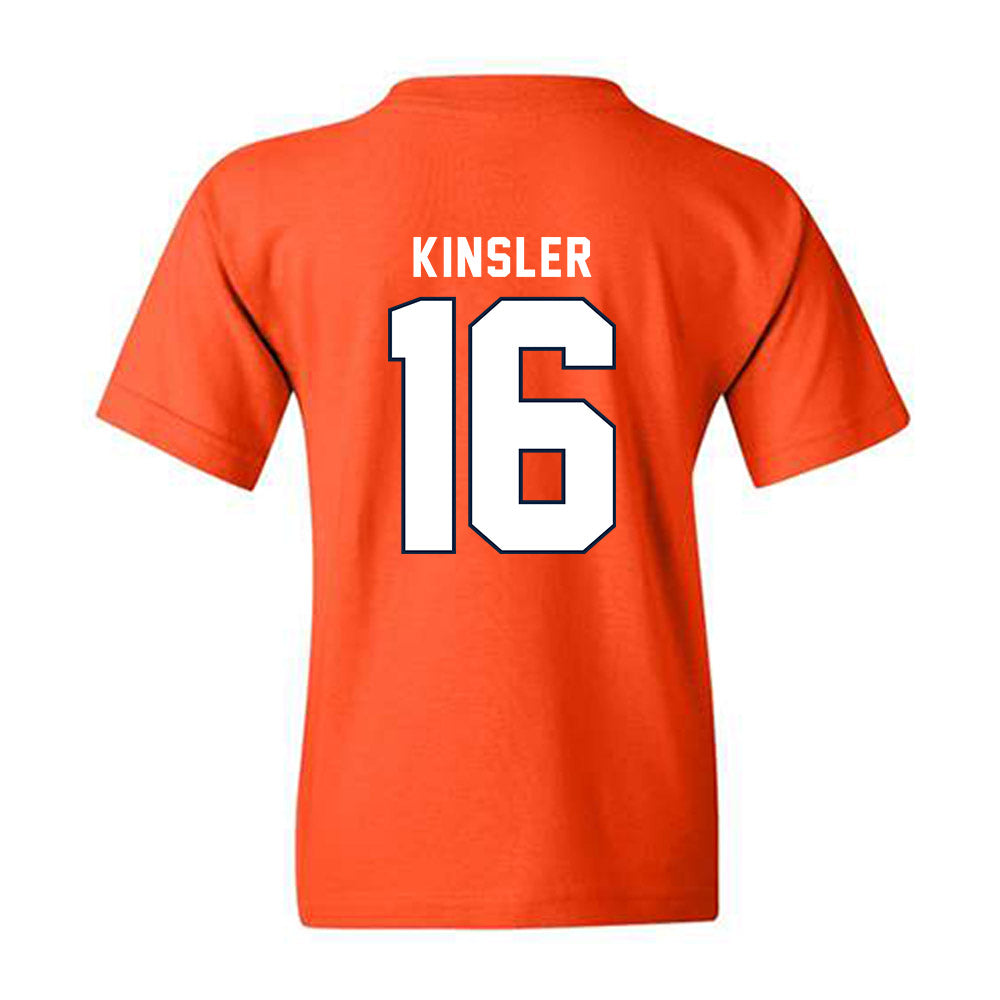 Syracuse - NCAA Women's Ice Hockey : Jackson Kinsler - Classic Shersey Youth T-Shirt-1
