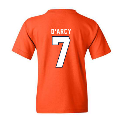 Syracuse - NCAA Women's Ice Hockey : Maya D'Arcy - Classic Shersey Youth T-Shirt