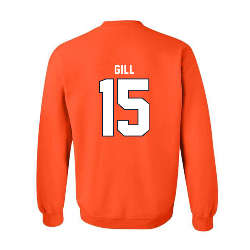 Syracuse - NCAA Football : Darrell Gill - Classic Shersey Crewneck Sweatshirt-1