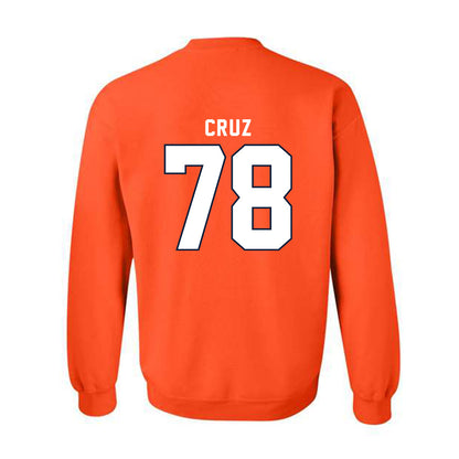 Syracuse - NCAA Football : Joe Cruz - Classic Shersey Crewneck Sweatshirt