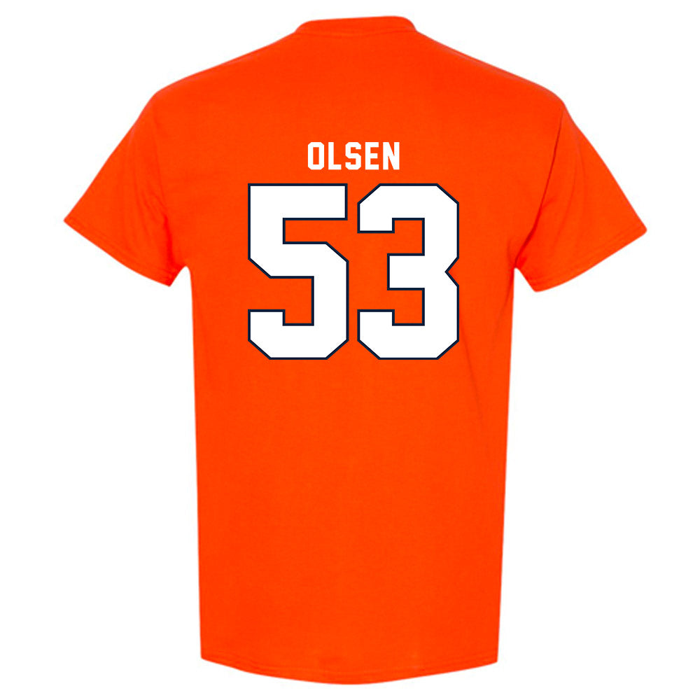 Syracuse - NCAA Football : Ted Olsen - Classic Shersey T-Shirt