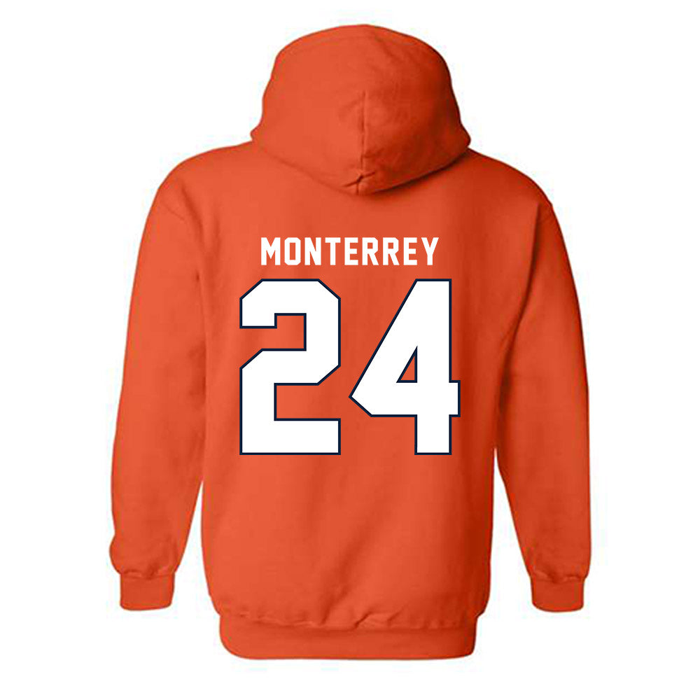 Syracuse - NCAA Women's Soccer : Carolina Monterrey - Classic Shersey Hooded Sweatshirt-1