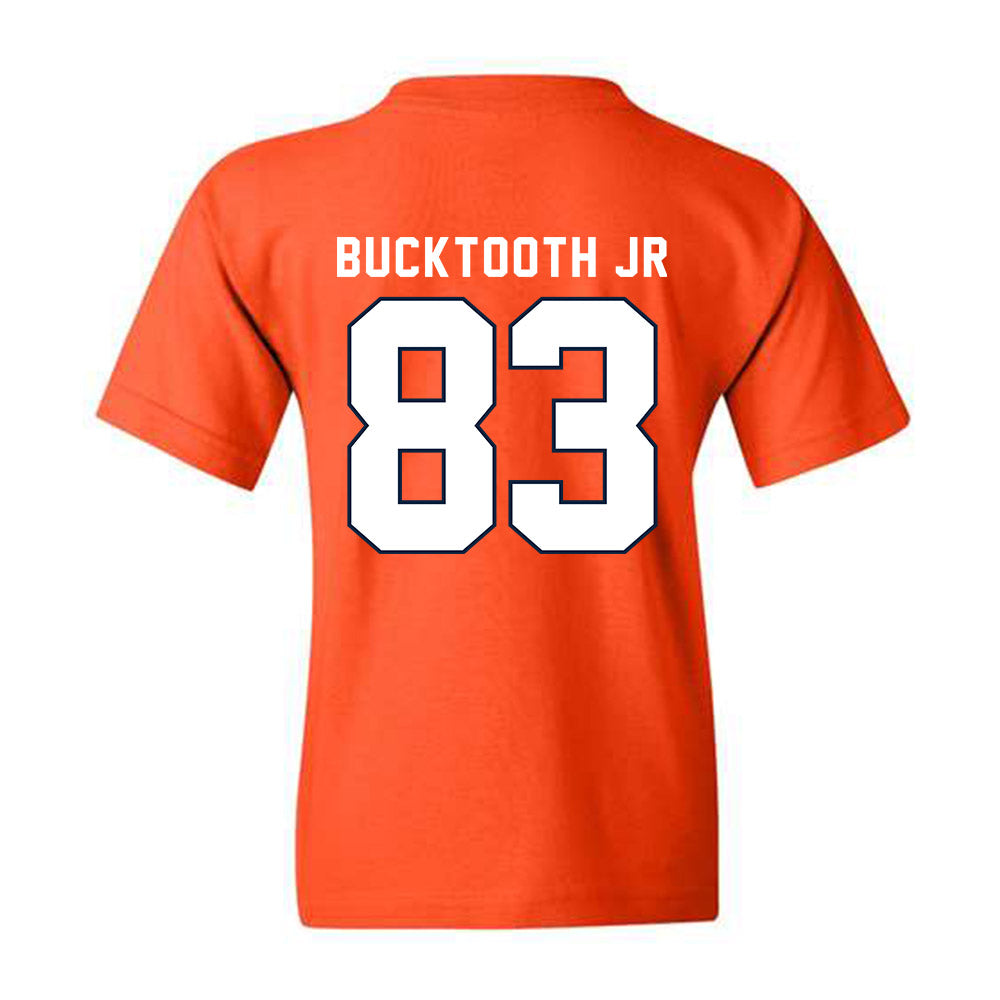 Syracuse - NCAA Men's Lacrosse : Brett Bucktooth Jr - Classic Shersey Youth T-Shirt
