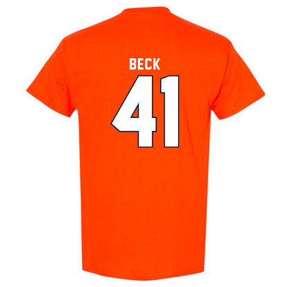 Syracuse - NCAA Men's Lacrosse : Jordan Beck - Classic Shersey T-Shirt