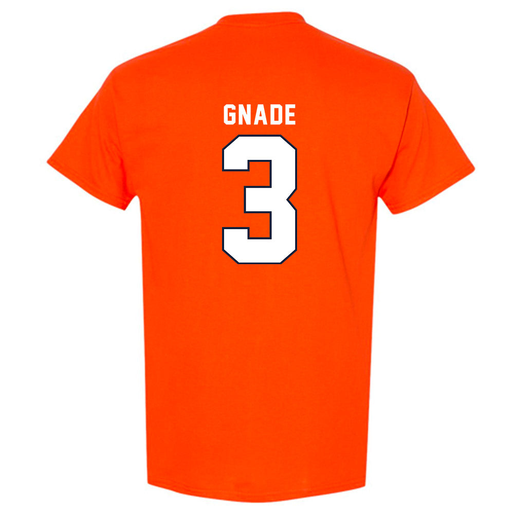 Syracuse - NCAA Women's Ice Hockey : Emma Gnade - Classic Shersey T-Shirt-1