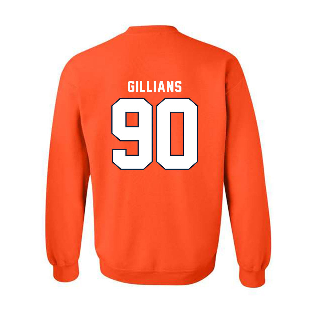 Syracuse - NCAA Football : Quante Gillians - Classic Shersey Crewneck Sweatshirt-1