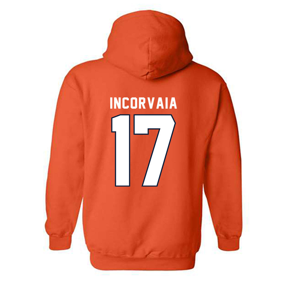 Syracuse - NCAA Women's Soccer : Abby Incorvaia - Classic Shersey Hooded Sweatshirt-1