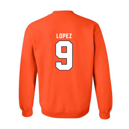 Syracuse - NCAA Softball : Madelyn Lopez - Classic Shersey Crewneck Sweatshirt-1