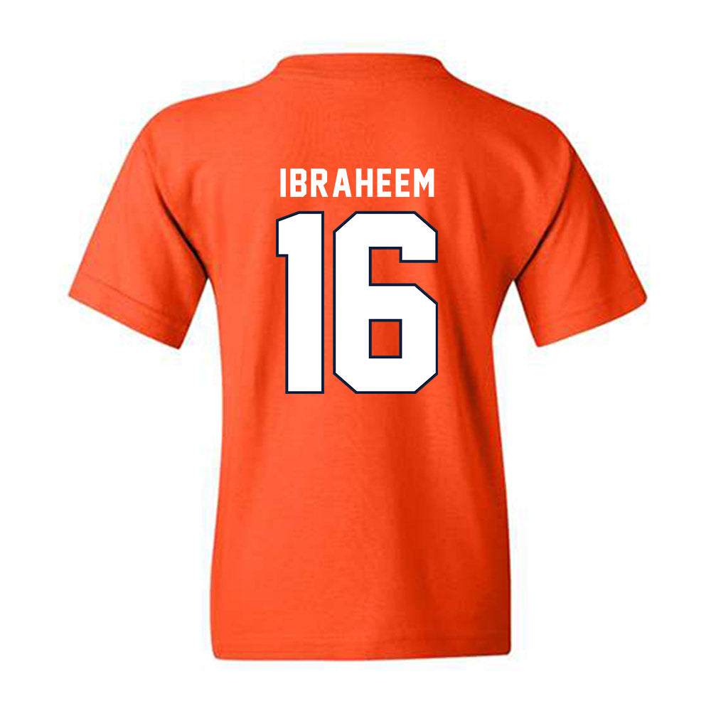 Syracuse - NCAA Men's Soccer : Faris Ibraheem - Classic Shersey Youth T-Shirt-1
