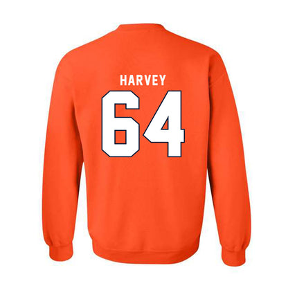 Syracuse - NCAA Football : Skylar Harvey - Classic Shersey Crewneck Sweatshirt-1