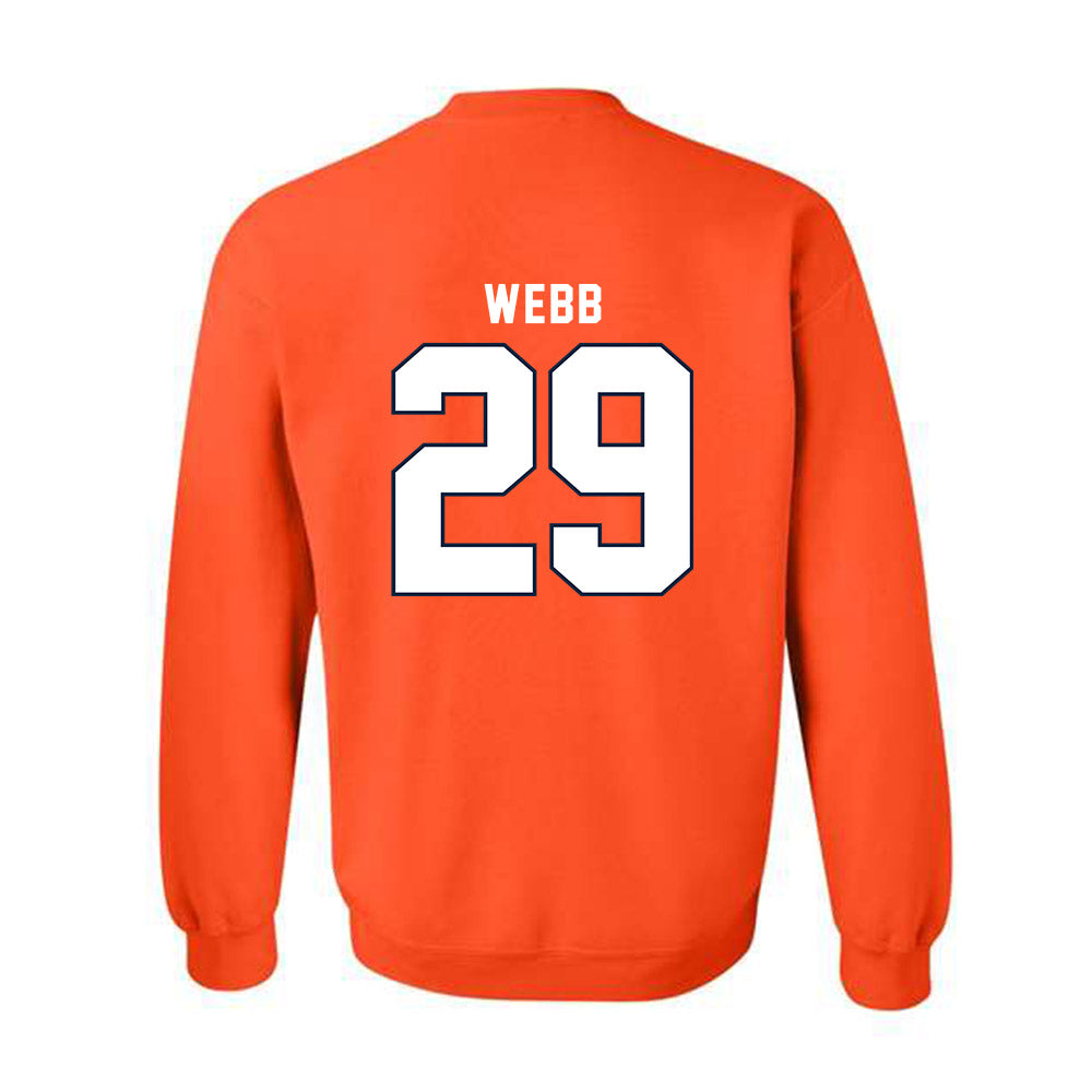 Syracuse - NCAA Women's Lacrosse : Cecelia Webb - Classic Shersey Crewneck Sweatshirt-1