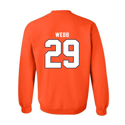 Syracuse - NCAA Women's Lacrosse : Cecelia Webb - Classic Shersey Crewneck Sweatshirt-1