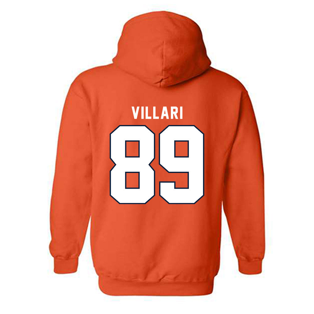 Syracuse - NCAA Football : Dan Villari - Classic Shersey Hooded Sweatshirt
