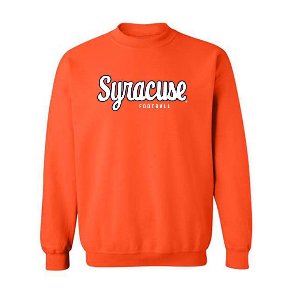 Syracuse - NCAA Football : Max Runyon - Classic Shersey Crewneck Sweatshirt