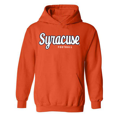 Syracuse - NCAA Football : Max Runyon - Classic Shersey Hooded Sweatshirt