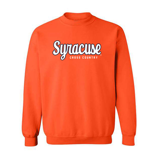Syracuse - NCAA Women's Cross Country : Lauren Augustyn - Classic Shersey Crewneck Sweatshirt-0