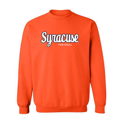 Syracuse - NCAA Football : William Dudley - Classic Shersey Crewneck Sweatshirt-0