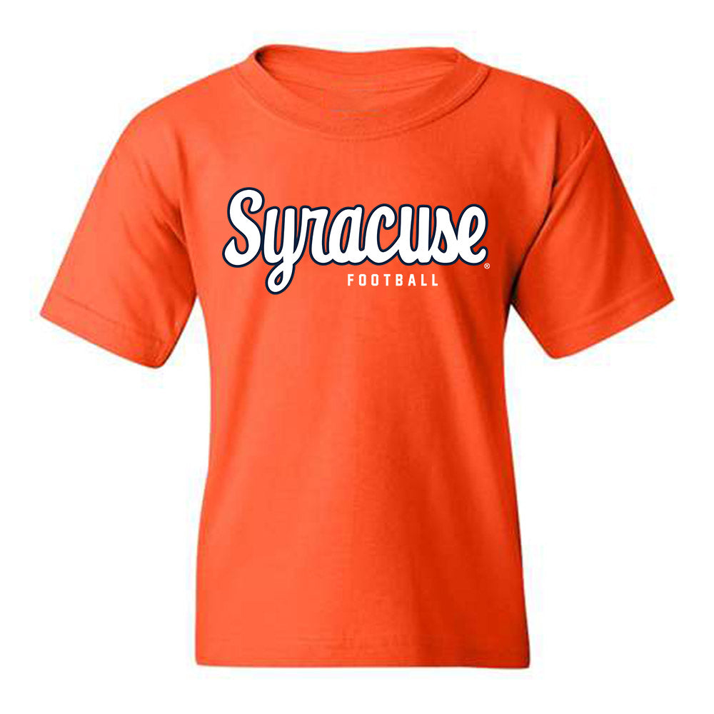 Syracuse - NCAA Football : Max Runyon - Classic Shersey Youth T-Shirt