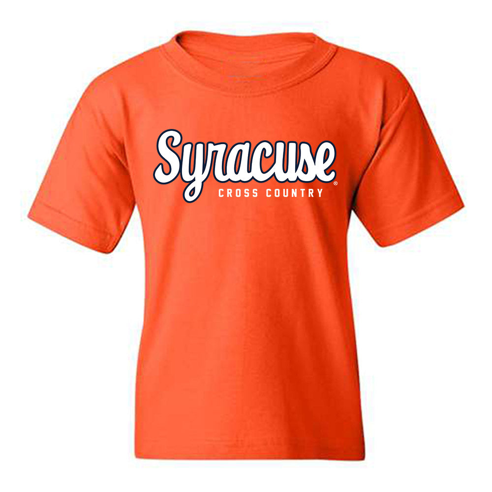 Syracuse - NCAA Men's Cross Country : Samuel Ricchiuti - Classic Shersey Youth T-Shirt-0