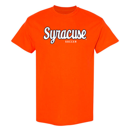 Syracuse - NCAA Men's Soccer : Chimere Omeze - Classic Shersey T-Shirt-0