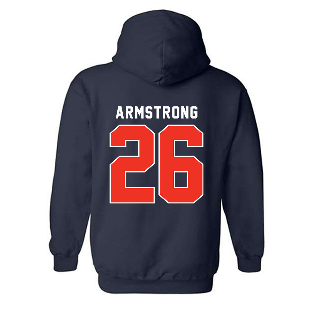 Syracuse - NCAA Women's Ice Hockey : Peyton Armstrong - Classic Shersey Hooded Sweatshirt-1
