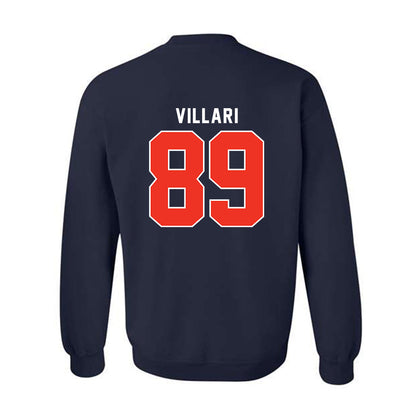 Syracuse - NCAA Football : Dan Villari - Classic Shersey Crewneck Sweatshirt